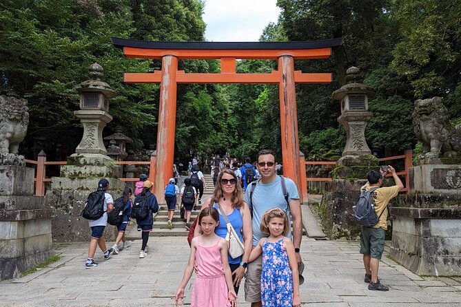 E-Bike Nara Highlights - Todaiji, Knives, Deer, Shrine, and Gems - Stop 4: The Kikuichi knife shop and real cutlery advice