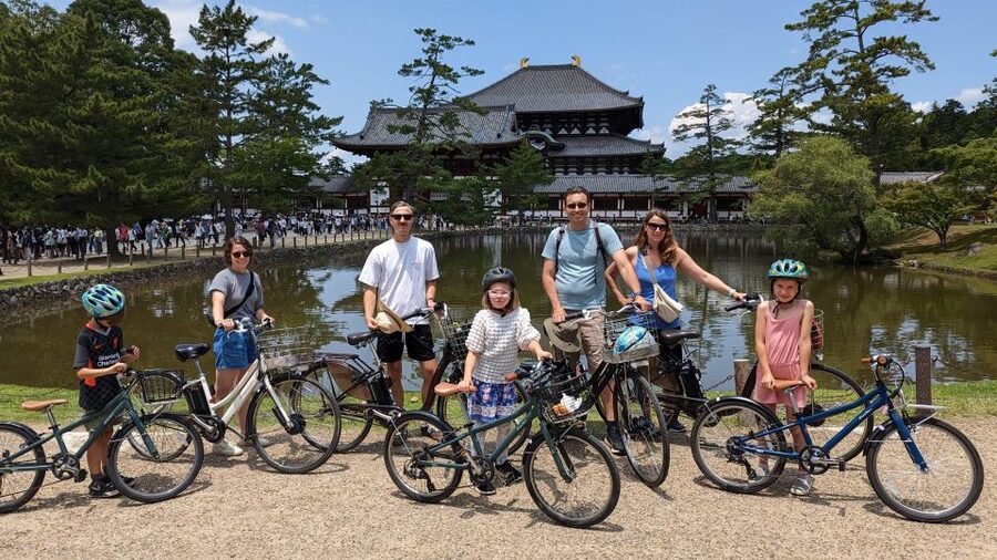 E-Bike Nara Highlights - Todaiji, Knives, Deer, Shrine - Start near Kintetsu Nara Station, grab the right bike, and ride smart