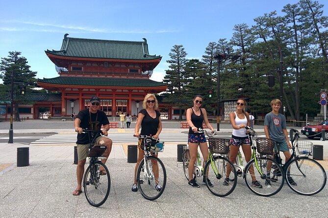 E-Bike Tours of the highlights of Kyoto!!! - Key points to know before you ride
