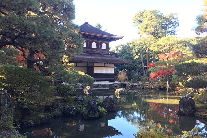 E-Bike Tours of the highlights of Kyoto!!! - Ginkaku-ji Zen gardens: the kind of place you pause for