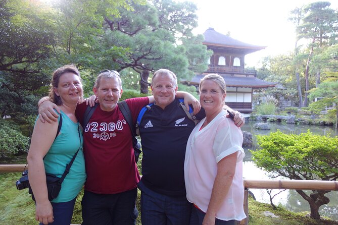 E-Bike Tours of the highlights of Kyoto!!! - West Side classics: Kinkaku-ji’s gold and the big Kyoto wow