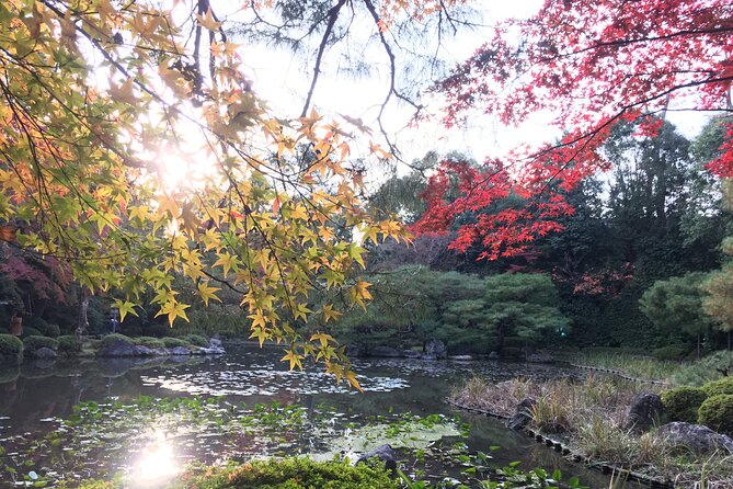 E-Bike Tours of the highlights of Kyoto!!! - East Side course: Heian Shrine and the Kyoto garden feel