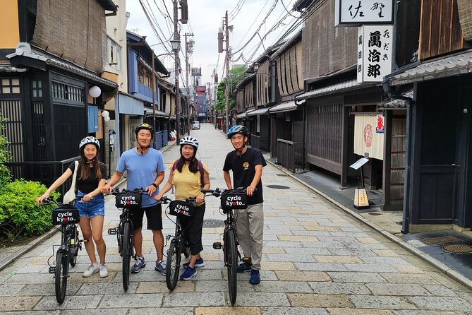 Early Bird E-biking through East Kyoto - The route: from Fushimi Inari to Gion on two wheels