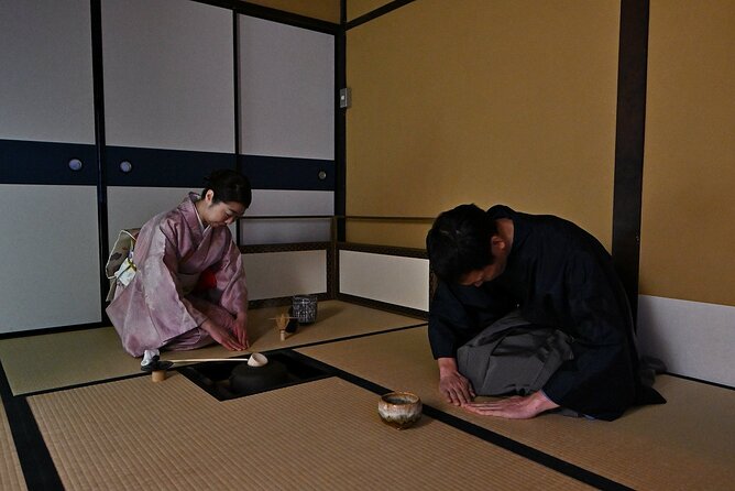 Experience a tea ceremony in an authentic tearoom, in Kyoto! - The sweets and tea pairing you eat along the way