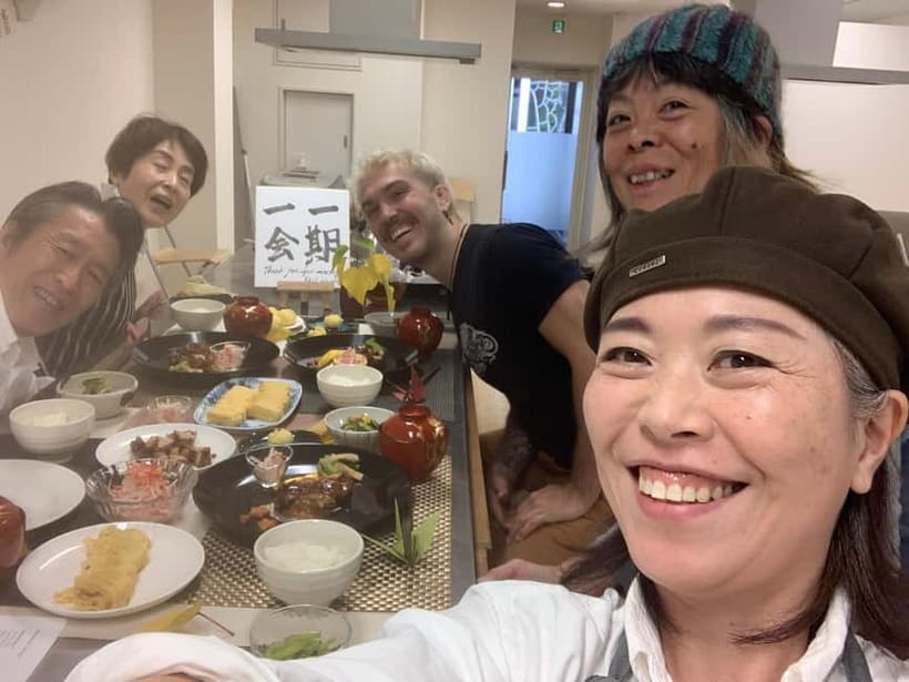 Experience Authentic Japanese Home Cooking in Kyoto - Your Menu, Step by Step: From Dashi-Making to Dinner