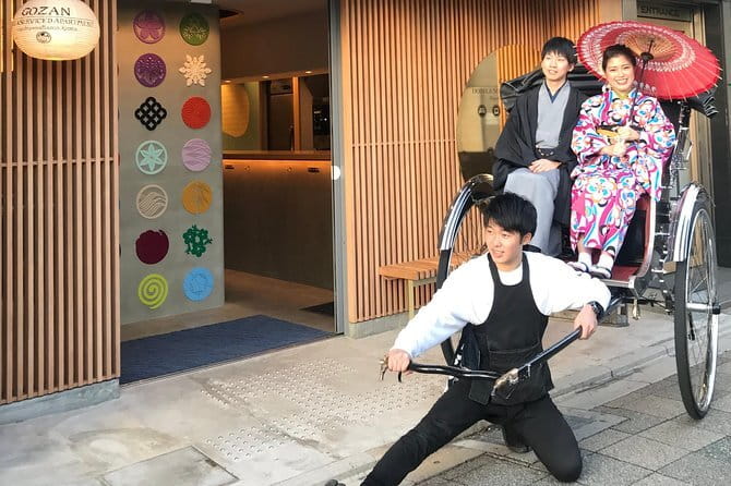 Experience Kimono in Kyoto - Meeting at GOZAN Hotel, then being guided from the start