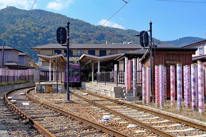Explore Arashiyama Bamboo Forest with Authentic Zen Experience - Arashiyama Park and Kameyama area: tea ceremony and an uphill break