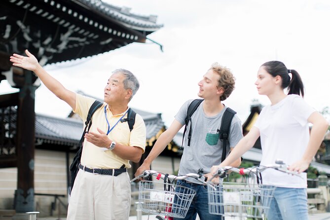 Explore Hidden Alleyway with a Local Expert (Morning tour) - A Morning Kyoto E-Bike, Built for Backstreet Discovery