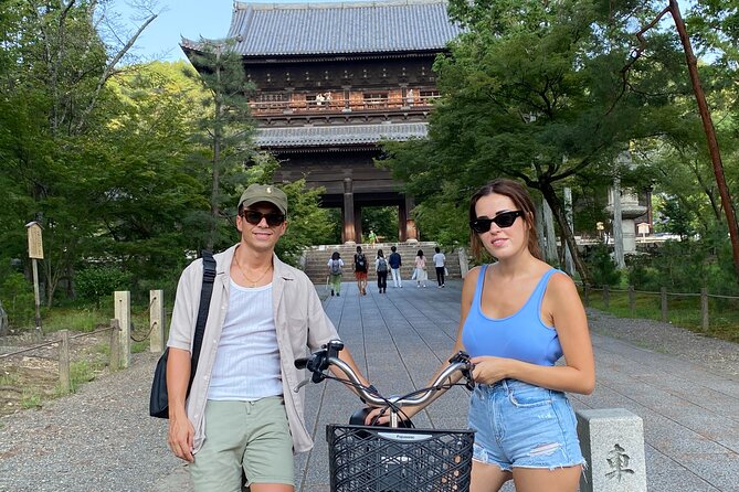 Explore Hidden Kyoto by E-Bike: Private, Scenic & Fun - Chion-in and Nanzen-ji: gate moments that do not take all day