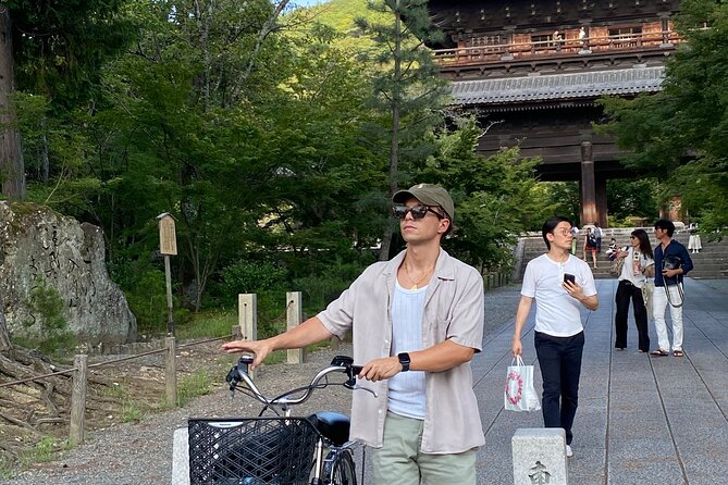 Explore Hidden Kyoto by E-Bike: Private, Scenic & Fun - Shimogamo Jinja: ancient forest shrine time