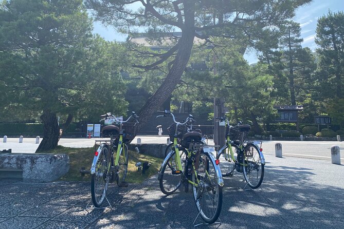 Explore Hidden Kyoto by E-Bike: Private, Scenic & Fun - Demachi Futaba wagashi stop, and why it is worth the time