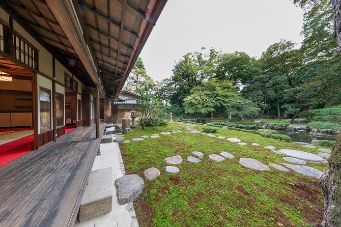 Family Mitsui House Museum with green tea admission ticket - A Kyoto mansion break with green tea and a real sense of calm