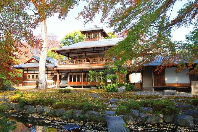 Family Mitsui House Museum with green tea admission ticket - Tatami tea time: how to make it feel worth the price