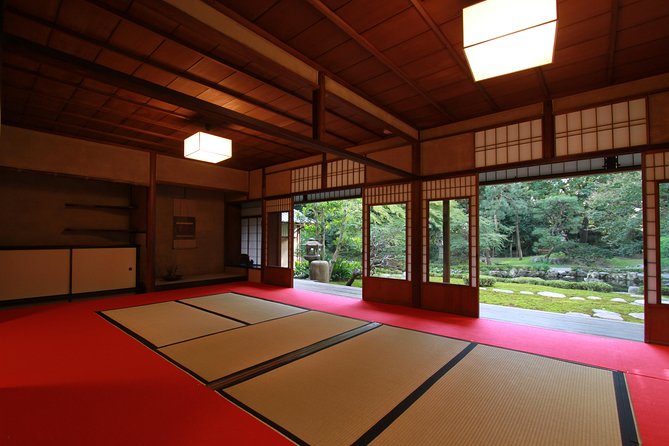 Family Mitsui House Museum with green tea admission ticket - The garden at Shimogamo: seasonal scenery you can actually enjoy