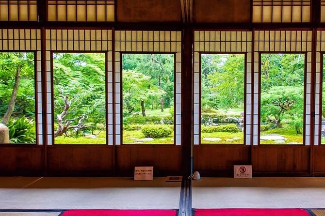 Family Mitsui House Museum with green tea admission ticket - Duration and timing: one hour that feels longer in the best way