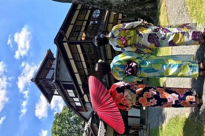 Family Mitsui House Museum with green tea admission ticket - Price and value for a one-hour cultural stop