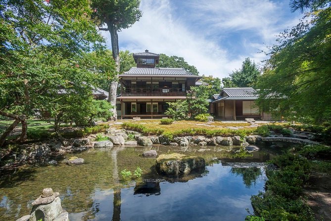 Family Mitsui House Museum with green tea admission ticket - Old Mitsui Family Shimogamo Villa: a preserved home that feels lived-in