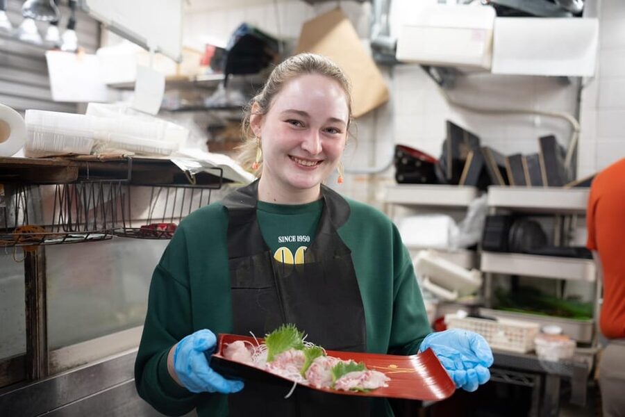 Fish cutting class - Sashimi and Carpaccio: What You Make and Why It Tastes Different