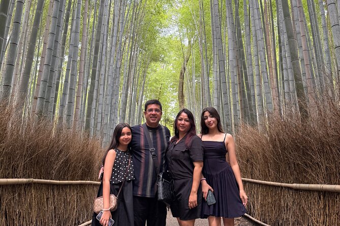 From Bamboo to Hidden Shrines: Kyoto’s Private Escape Tour by Car - Kyoto Station Start, Then Straight Into Arashiyama Calm