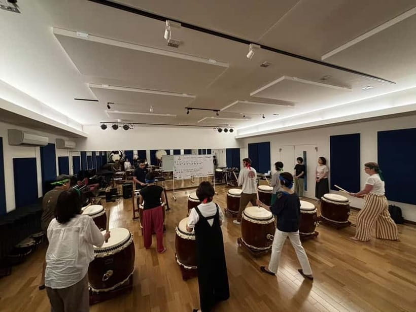 From Kyoto: Japanese Drum Taiko Workshop in Osaka - Learning the basics: technique that works for non-drummers
