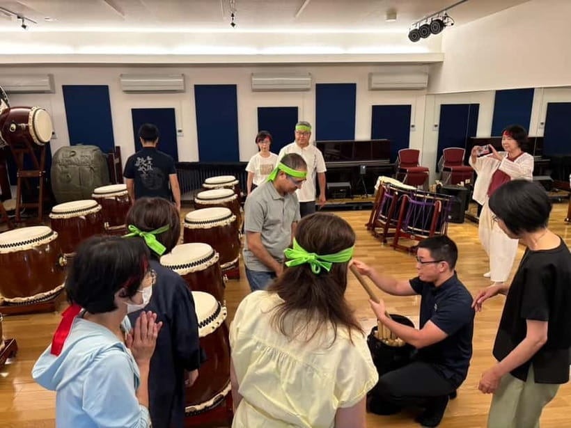 From Kyoto: Japanese Drum Taiko Workshop in Osaka - Who should book this taiko session