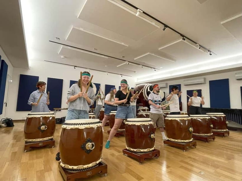 From Kyoto: Japanese Drum Taiko Workshop in Osaka - The Kyoto to Osaka commute is short, organized, and part of the fun