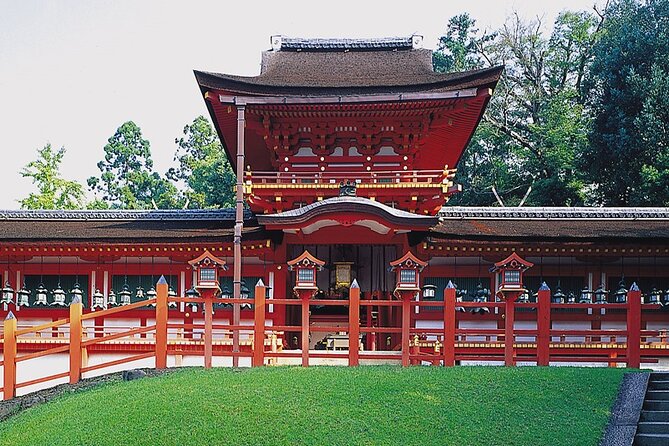From Kyoto: Nara History Guided Half Day Bus Tour with Lunch - Kyoto Station meeting point, then a comfortable start
