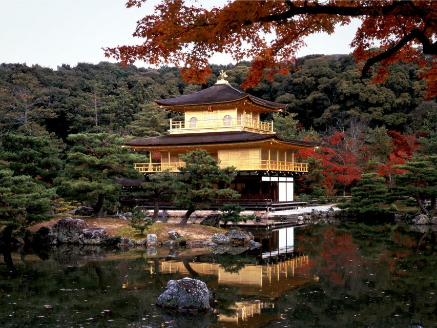 From Kyoto/Osaka: Kyoto Top Highlights 1-Day Guided Bus Tour - Kiyomizudera: the nail-less stage and the panoramic Kyoto moment
