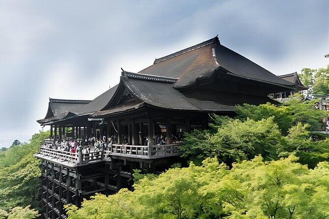 From Osaka: 10-hour Private Customizable Tour to Kyoto - Yasaka Shrine and Gion district edges: a calmer break from temples