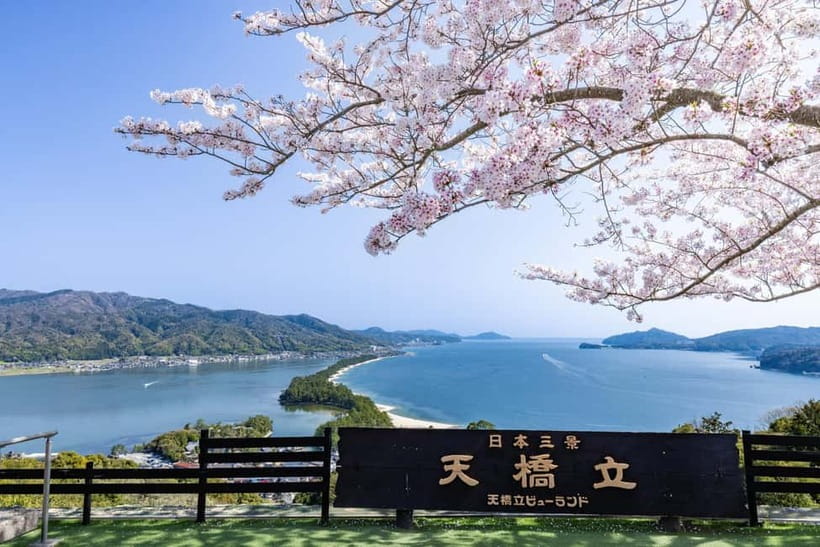 From Osaka/Kyoto: Amanohashidate Day Tour【Including tickets】 - Amanohashidate View Land: the crotch view and the sky-bridge moment