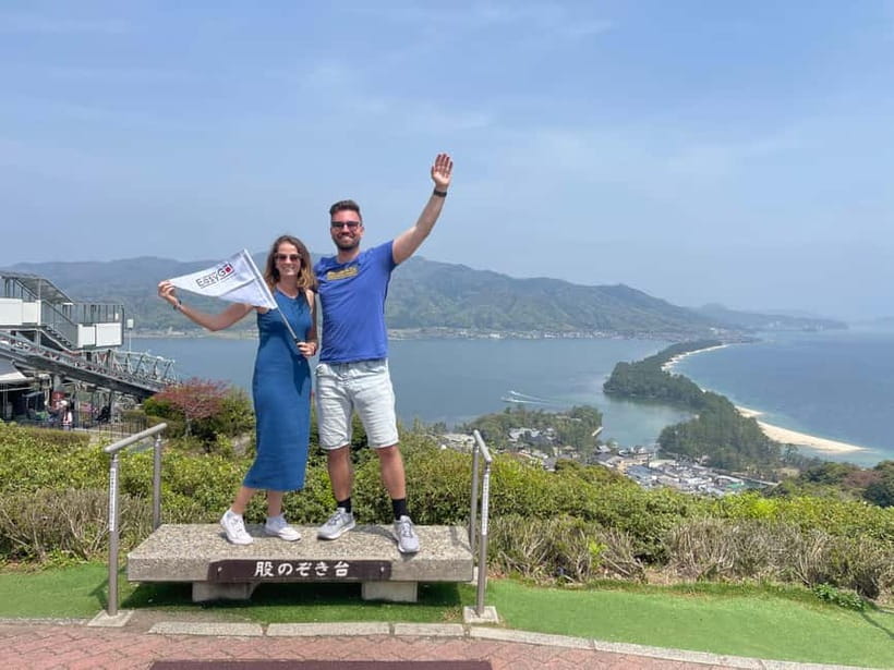 From Osaka/Kyoto: Amanohashidate Day Tour【Including tickets】 - The Miyazu Bay setting, pine trees, seasons, and the Zhi en Temple vibe