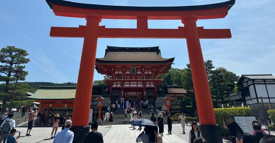 From Osaka/Kyoto: Kyoto, Nara, and Fushimi Inari Day Trip - From Osaka or Kyoto Pickup to a Smooth Start in Kyoto
