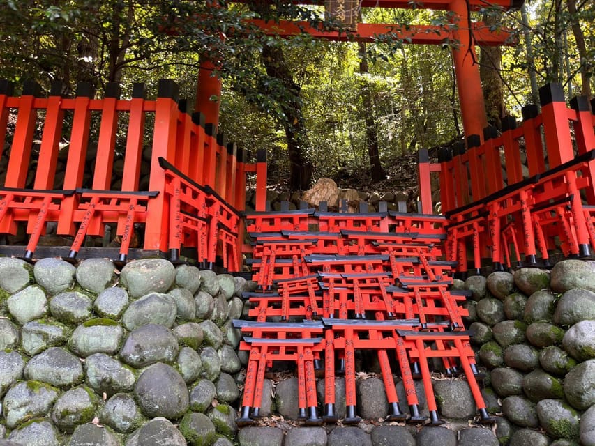 From Osaka/Kyoto: Kyoto, Nara, and Fushimi Inari Day Trip - Heading to Nara: UNESCO Sites, But Make It Deer-Friendly