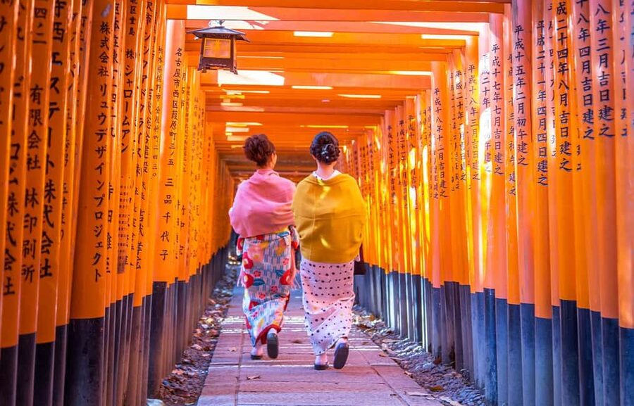 From Osaka: Kyoto, Nara, Fushimi Inari & Arashiyama Day Tour - Nara Park Deer Feeding: Cute, Sacred, and a Little Chaotic