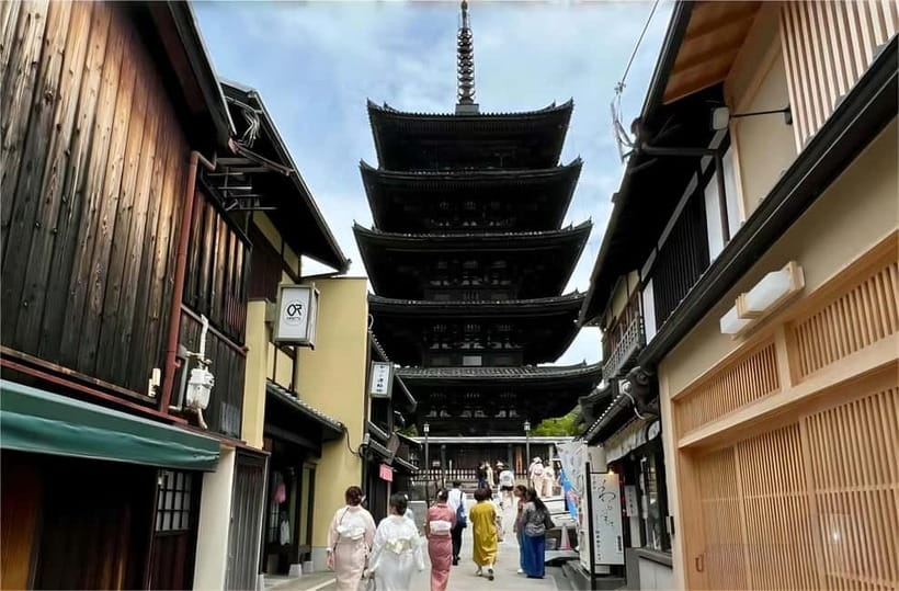 From Osaka: Nara Deer & Kyoto Kiyomizudera Sightseeing Tour - Todai-ji Temple tickets and what 1 hour is really for