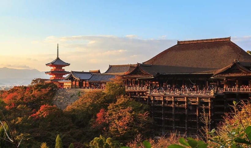 From Osaka: Nara Deer & Kyoto Kiyomizudera Sightseeing Tour - Back to Osaka: Shinsaibashi-suji shopping time