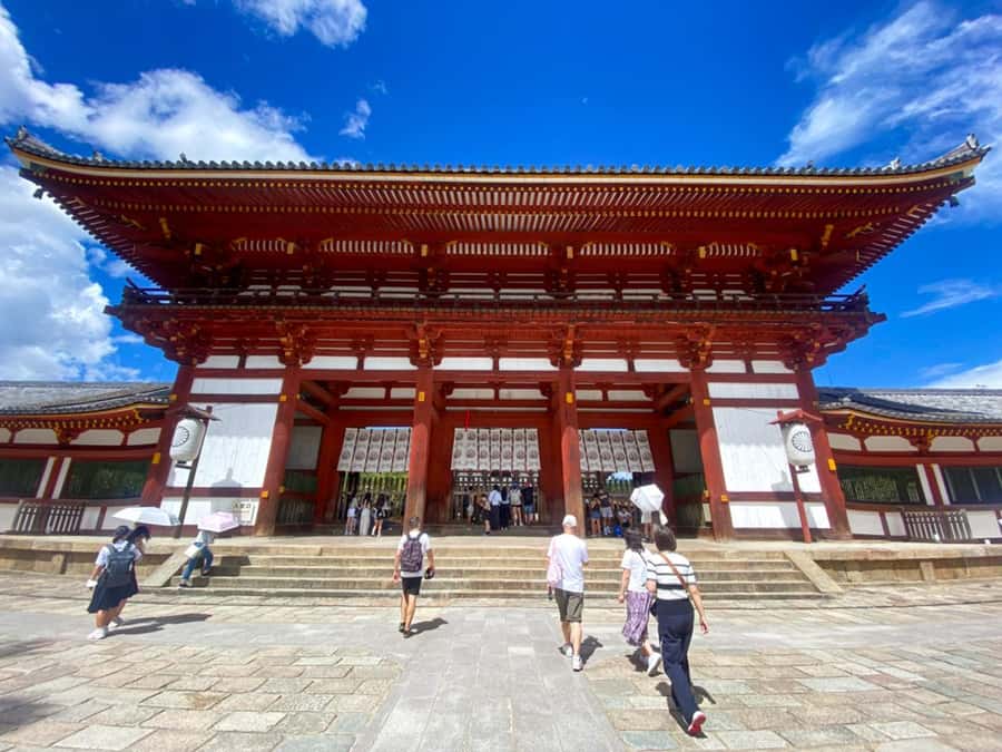From Osaka: Nara, Kiyomizu-dera & Fushimi Inari Trip - Kiyomizu-dera: UNESCO Views and the Otowa Waterfall Moment