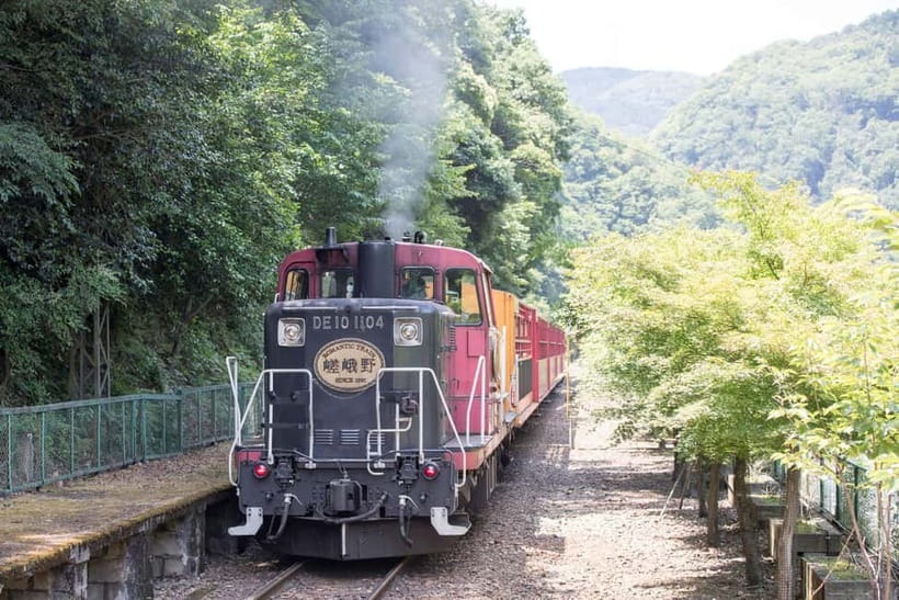 From Osaka: Sagano Train Ride and Kyoto Guided Day Tour - Lunch, diet fit, and what you get for $66