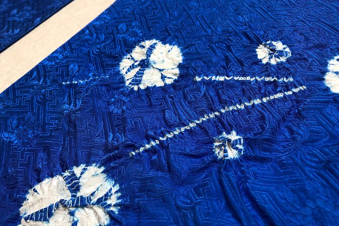 Fukusa Shibori Class - Kasamaki and nuishime, explained in human terms