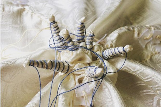 Fukusa Shibori Class - The museum side: why seeing examples helps your result