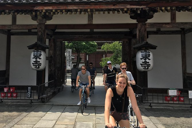 Full Day Biking Tour Exploring the Best of Kyoto - Stop 1: Cycle Kyoto shop start and bike fit
