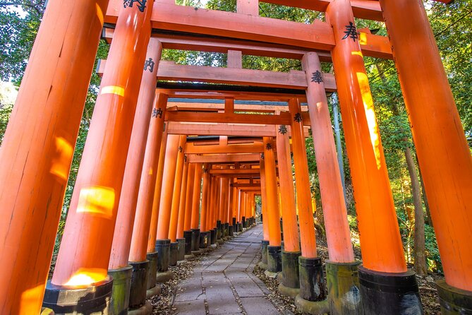 Full Day Guided Tour to Kyoto and Nara from Osaka by Van - Key tour takeaways