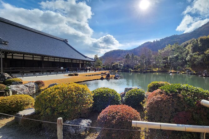 Full Day Guided Tour to Kyoto Arashiyama from Osaka by Van - Bamboo forest walk: short, calm, and surprisingly photogenic