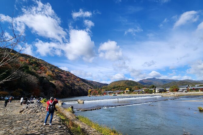 Full Day Guided Tour to Kyoto Arashiyama from Osaka by Van - Arashiyama town free-time: lunch, browsing, and how to use the hour