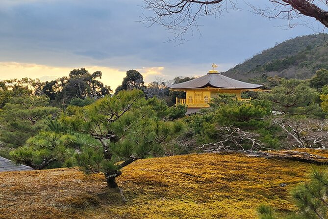 Full Day Guided Tour to Kyoto Arashiyama from Osaka by Van - Ninna-ji: Nio gates, palace structure, and garden time
