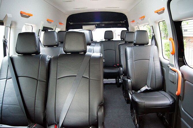 Full Day Guided Tour to Kyoto Arashiyama from Osaka by Van - Private van comfort plus a guide who does more than point