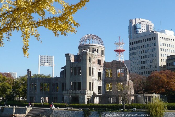 Full Day Hiroshima and Miyajima Bus Tour - Itsukushima Shrine in 60 minutes: see the Torii area, then choose your walk