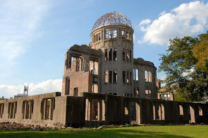 Full Day Hiroshima and Miyajima Bus Tour - Atomic Bomb Dome and Peace Memorial Park: a 60-minute visit that hits hard