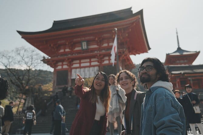 Full-Day Kyoto Group Tour with an Expert Local Guide - Key highlights you should know