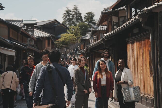 Full-Day Kyoto Group Tour with an Expert Local Guide - Kiyomizu-dera Temple: World Heritage Views and a Small Entry Fee